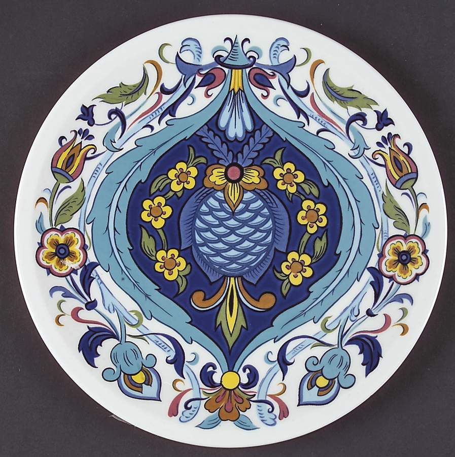Izmir (Older) Salad Plate by Villeroy & Boch-1