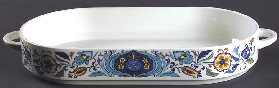 Izmir (Older) 13"  Rectangular Baker by Villeroy & Boch-1