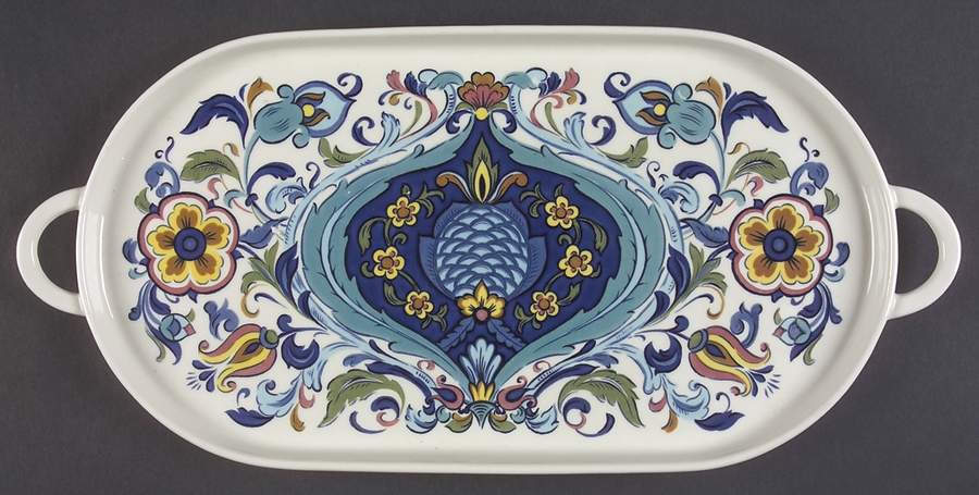 Izmir (Older) 16" Oval Serving Platter by Villeroy & Boch-1