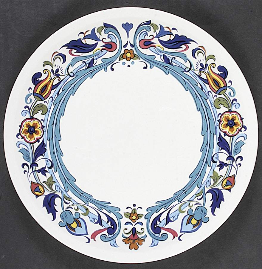 Izmir (Older) Luncheon Plate by Villeroy & Boch-1