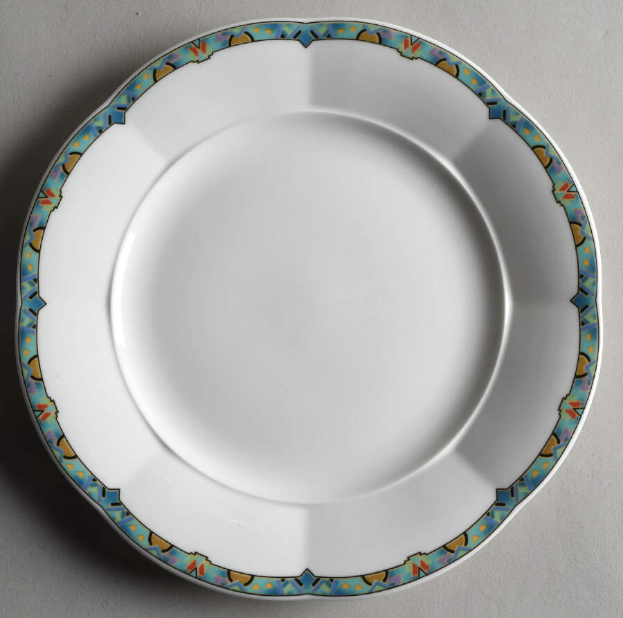 Izmir (Newer) Salad Plate by Villeroy & Boch-1