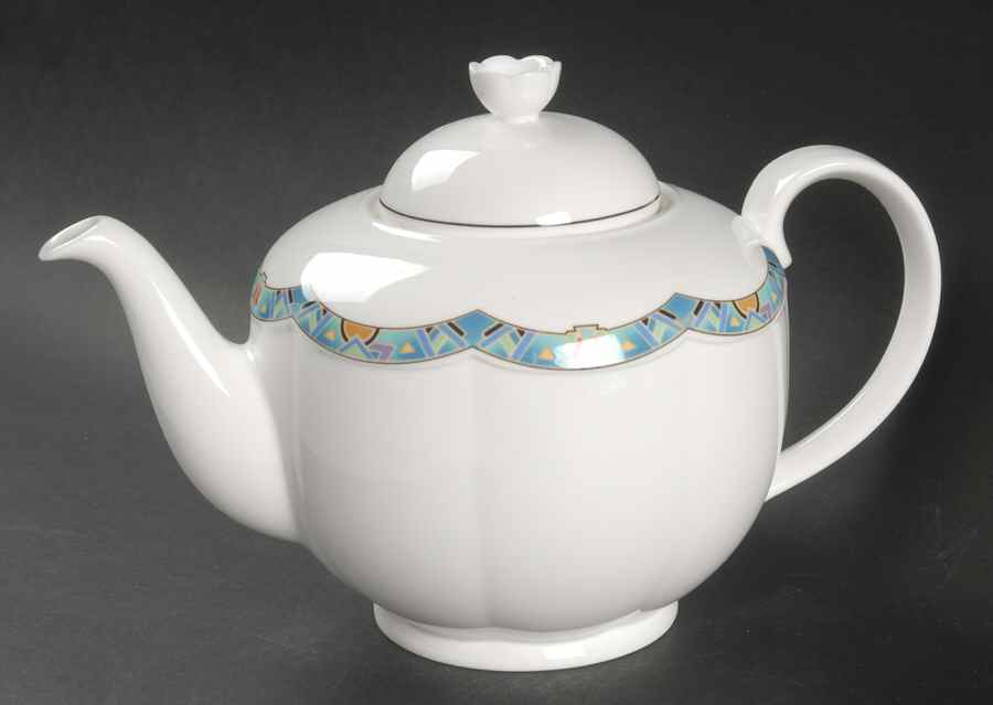 Izmir (Newer) Teapot & Lid by Villeroy & Boch-1