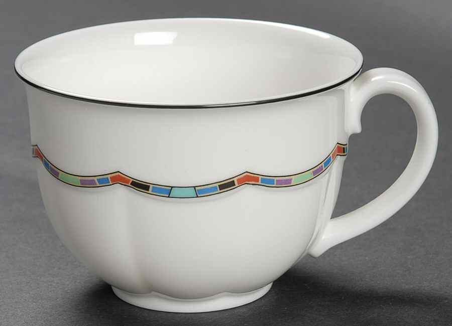 Izmir (Newer) Flat Cup by Villeroy & Boch-1
