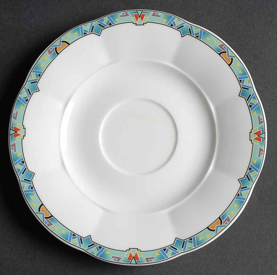 Izmir (Newer) Saucer by Villeroy & Boch-1