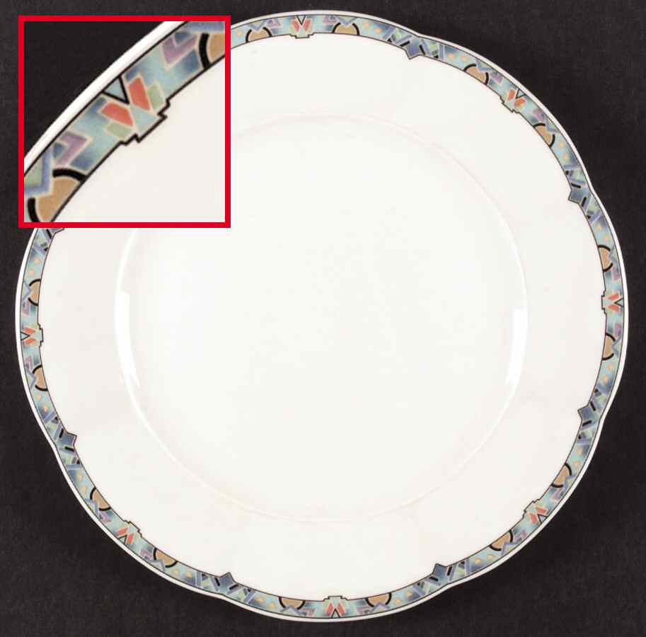 Izmir (Newer) Dinner Plate by Villeroy & Boch-1