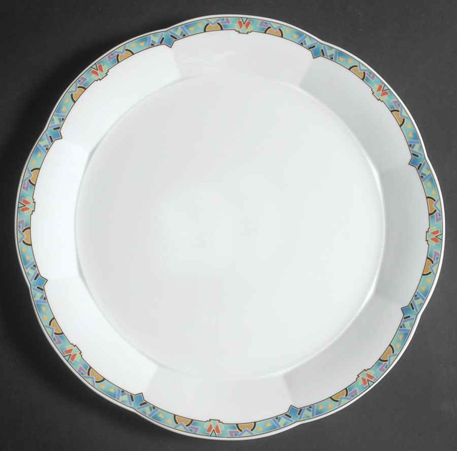 Izmir (Newer) 12" Chop Plate (Round Platter) by Villeroy & Boch-1