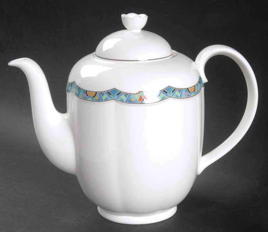Izmir (Newer) Coffee Pot & Lid by Villeroy & Boch-1