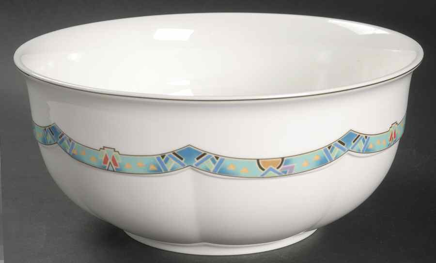 Izmir (Newer) 10" Round Vegetable Bowl by Villeroy & Boch-1