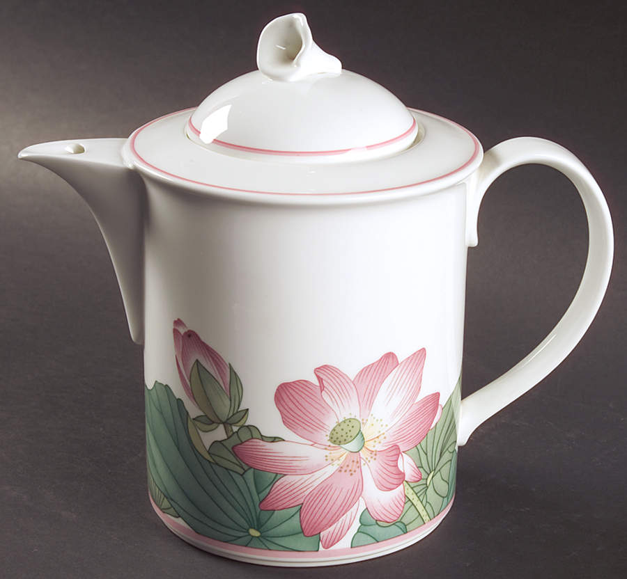 Jade Coffee Pot & Lid by Villeroy & Boch-1