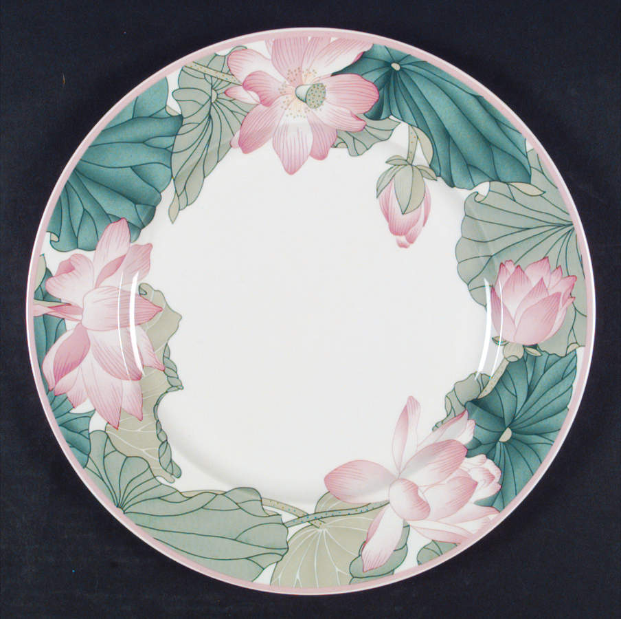 Jade 13" Chop Plate (Round Platter) by Villeroy & Boch-1