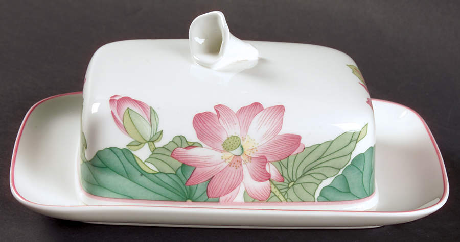 Jade Square Covered Butter by Villeroy & Boch-1