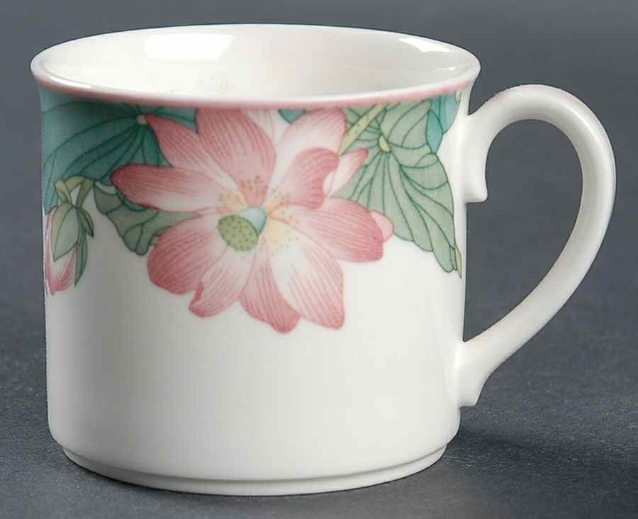 Jade Flat Demitasse Cup by Villeroy & Boch-1