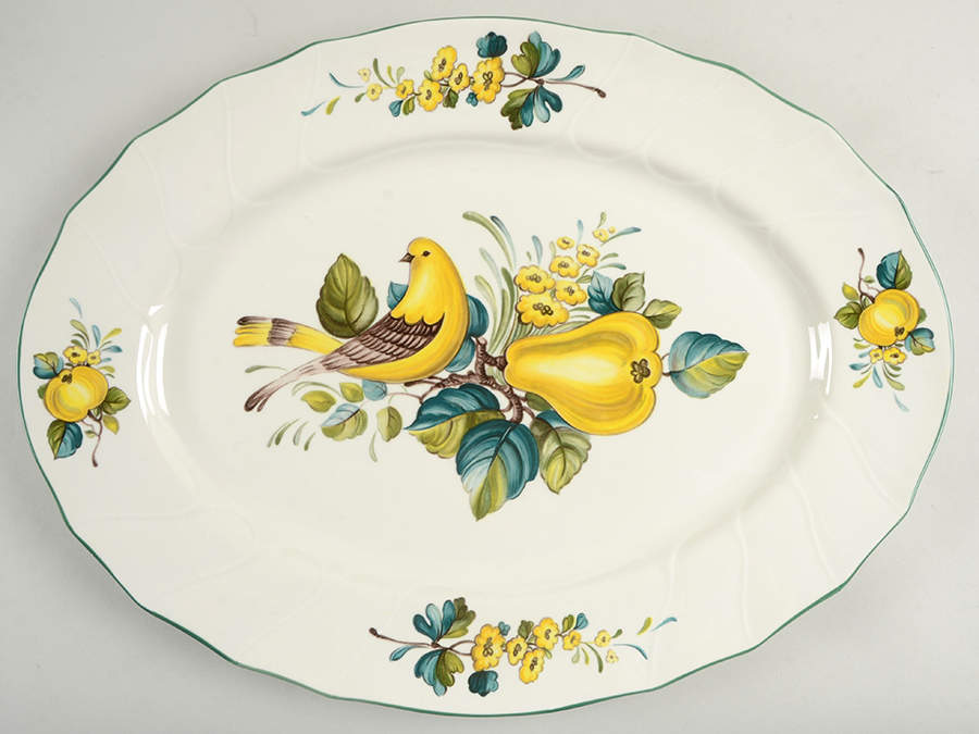 Jamaica 16" Oval Serving Platter by Villeroy & Boch-1