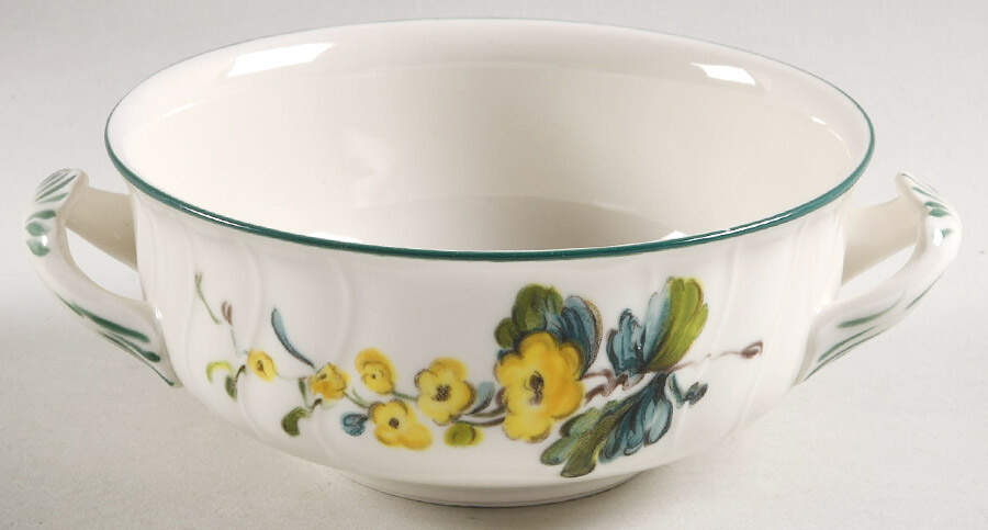Jamaica Flat Cream Soup Bowl by Villeroy & Boch-1