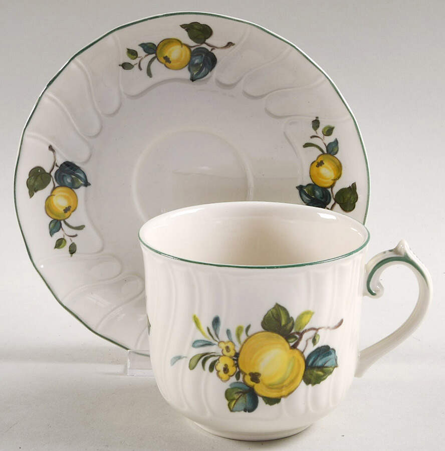 Jamaica Breakfast Cup & Saucer Set by Villeroy & Boch-1