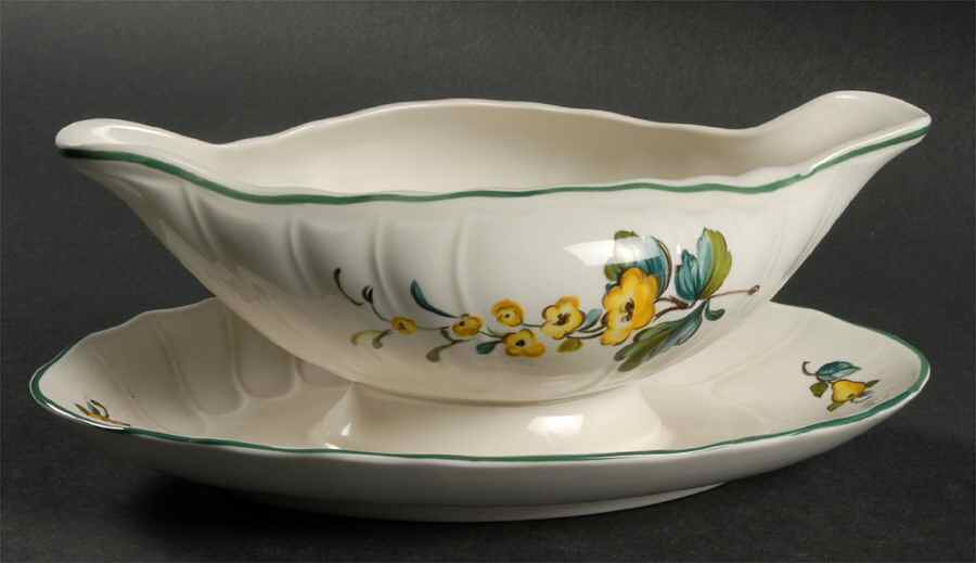 Jamaica Gravy Boat with Attached Underplate by Villeroy & Boch-1
