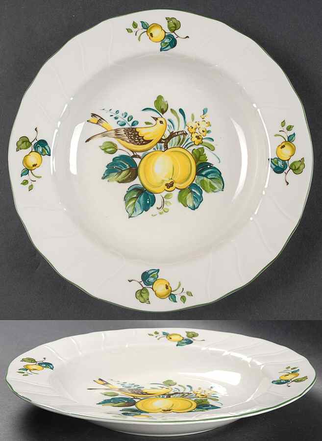 Jamaica Large Rim Soup Bowl by Villeroy & Boch-1