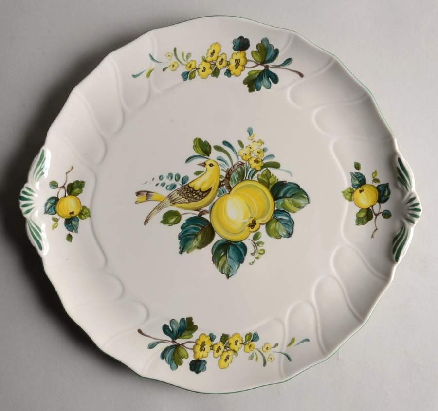 Jamaica Handled Cake Plate by Villeroy & Boch-1