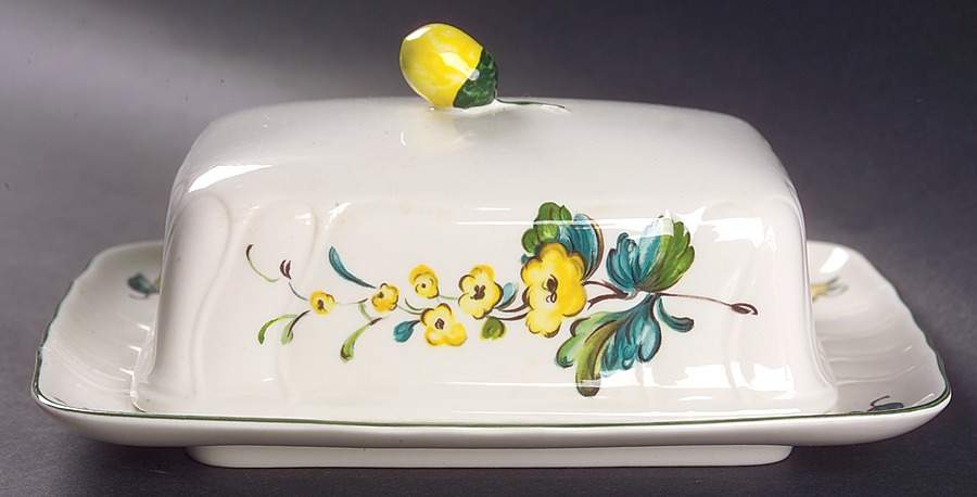 Jamaica Square Covered Butter by Villeroy & Boch-1