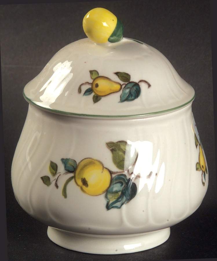 Jamaica Mini Sugar Bowl & Lid by Villeroy & Boch-1