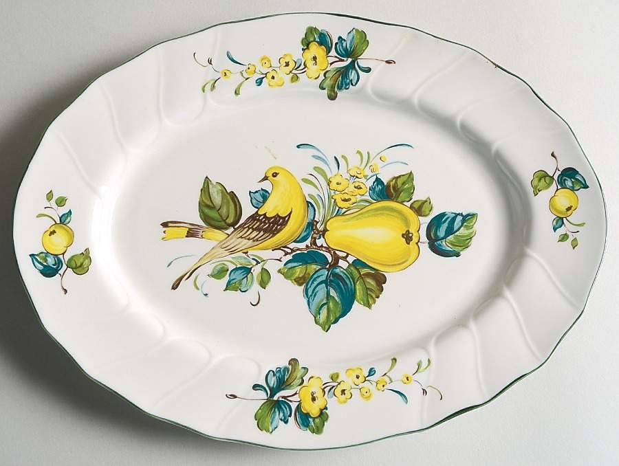 Jamaica 11" Oval Serving Platter by Villeroy & Boch-1