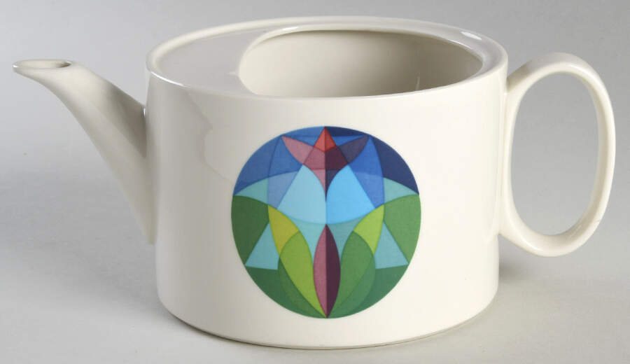 Kaleidoscope Teapot No Lid by Villeroy & Boch-1