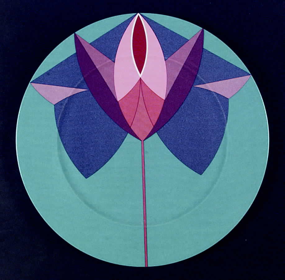 Kaleidoscope Service Plate (Charger) by Villeroy & Boch-1