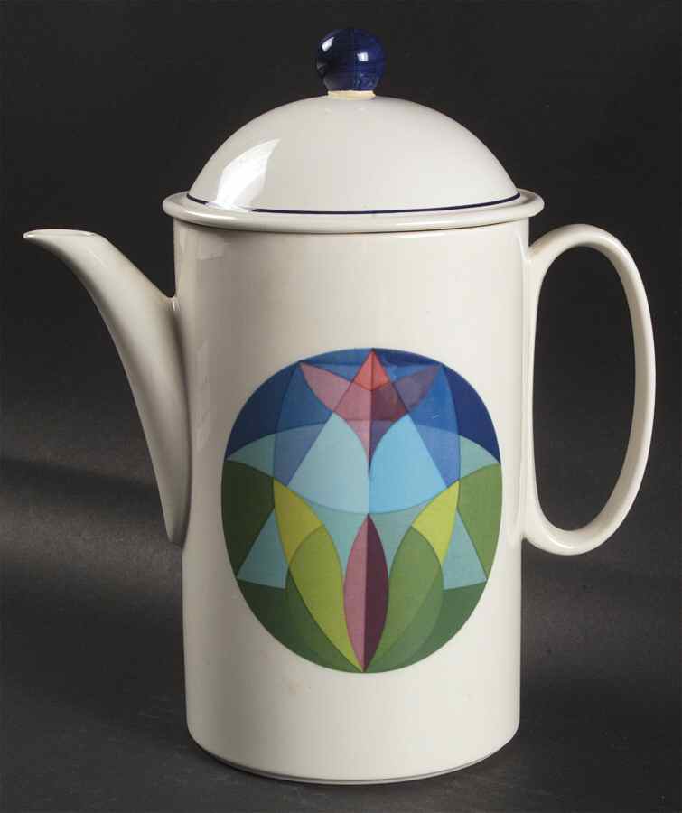 Kaleidoscope Coffee Pot & Lid by Villeroy & Boch-1