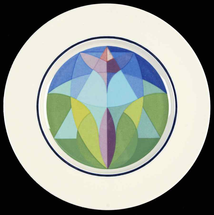 Kaleidoscope Bread & Butter Plate by Villeroy & Boch-1