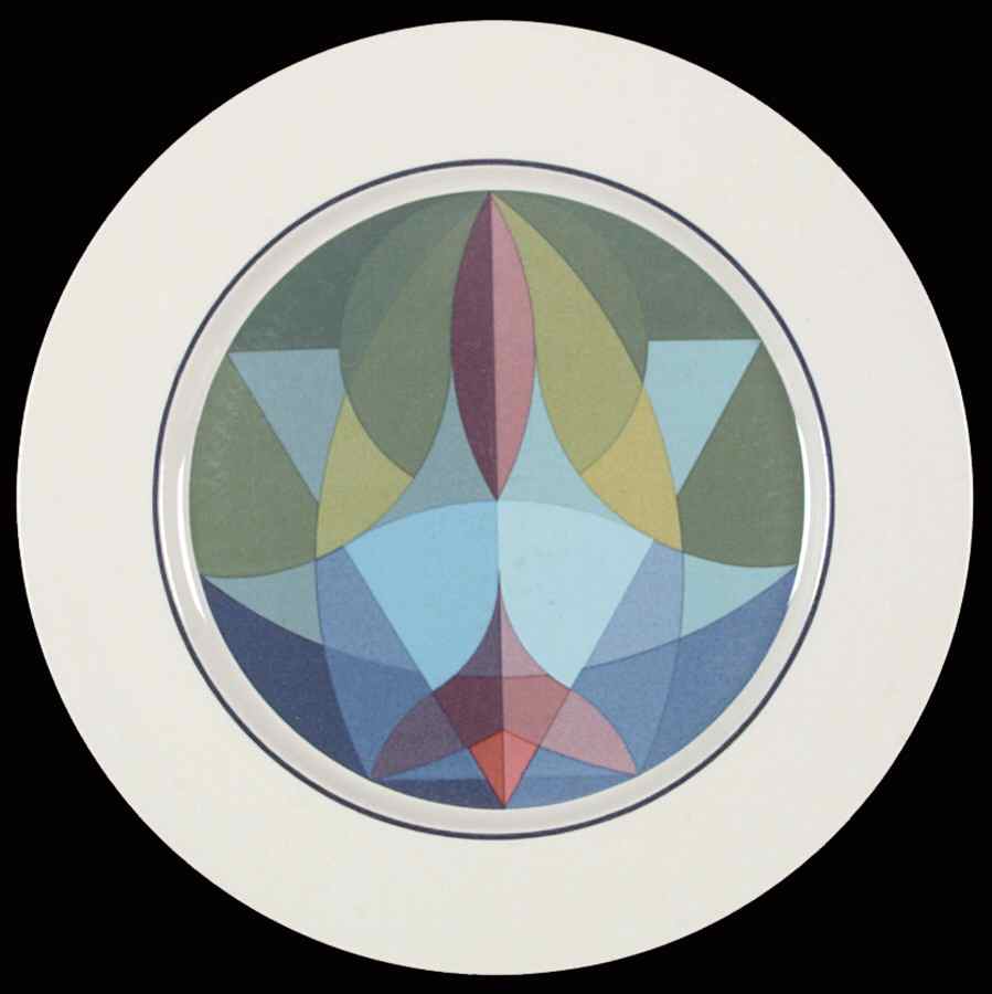 Kaleidoscope Dinner Plate by Villeroy & Boch-1