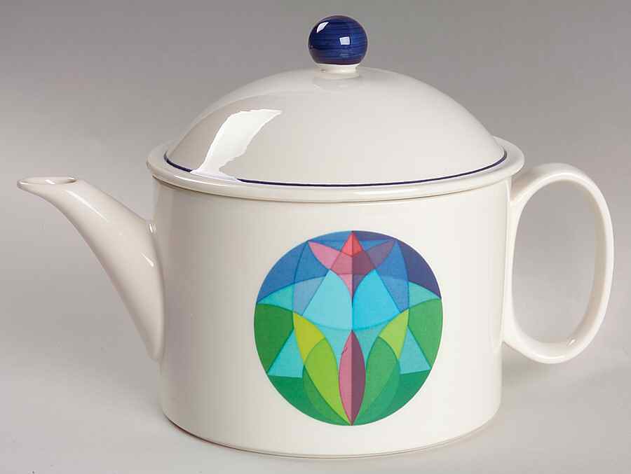 Kaleidoscope Teapot & Lid by Villeroy & Boch-1