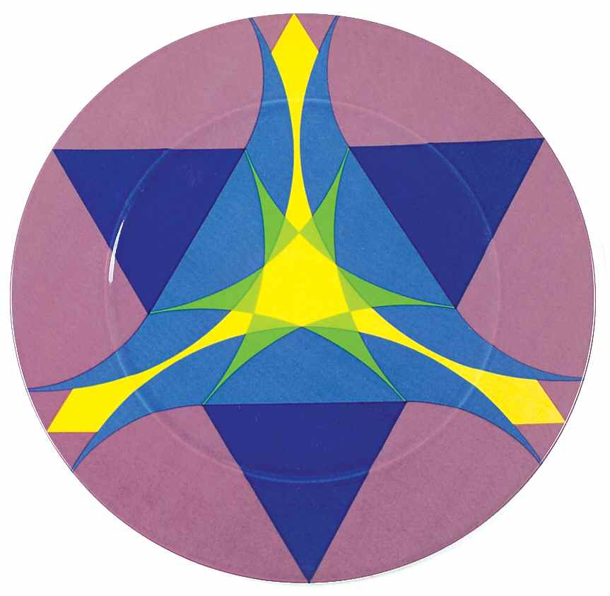 Kaleidoscope Service Plate (Charger) by Villeroy & Boch-1