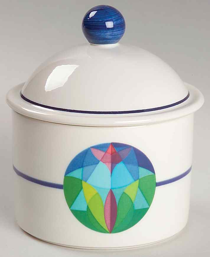 Kaleidoscope Sugar Bowl & Lid by Villeroy & Boch-1