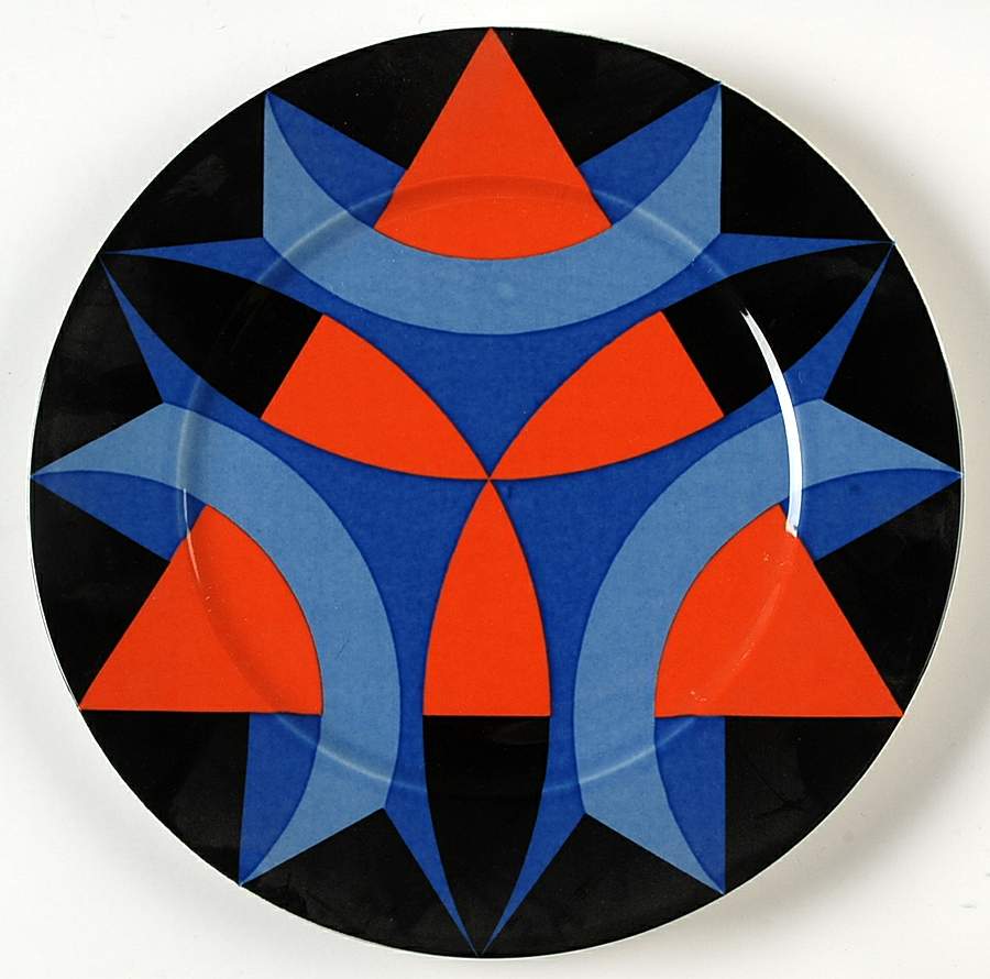 Kaleidoscope Salad Plate by Villeroy & Boch-1
