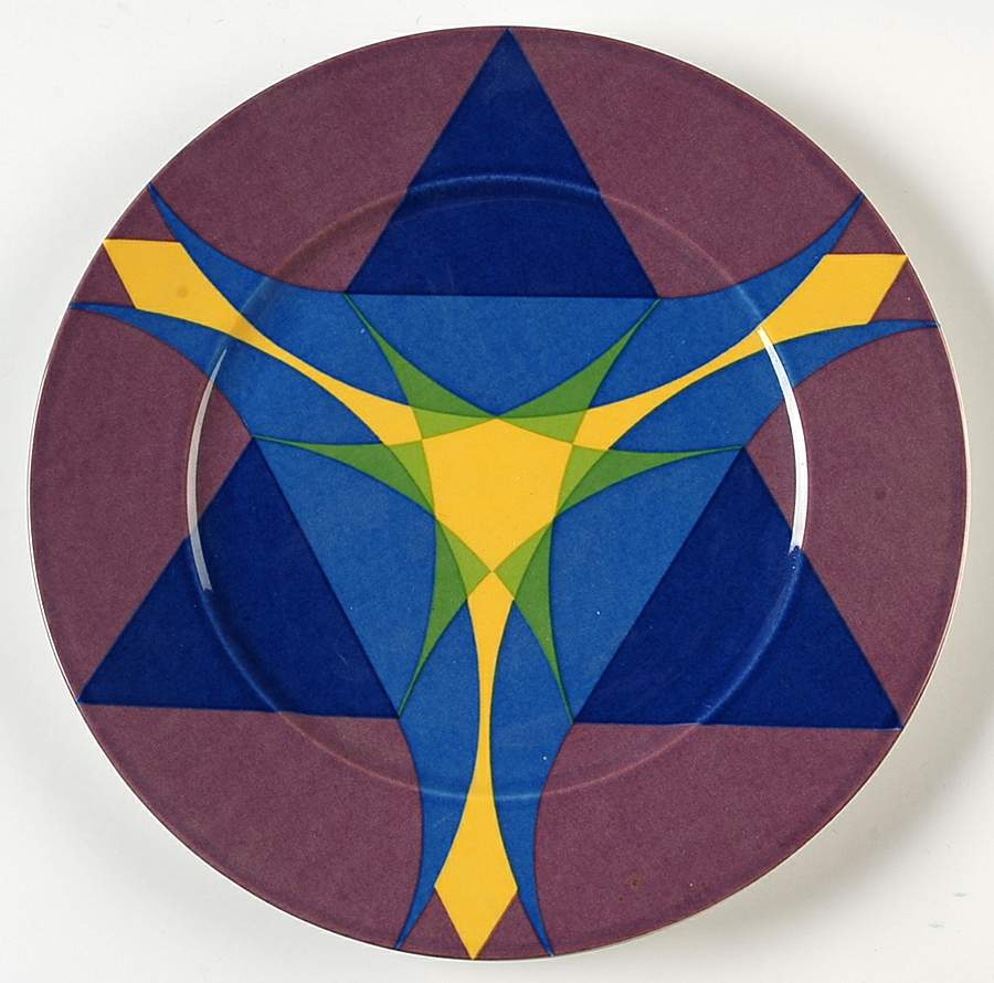 Kaleidoscope Salad Plate by Villeroy & Boch-1