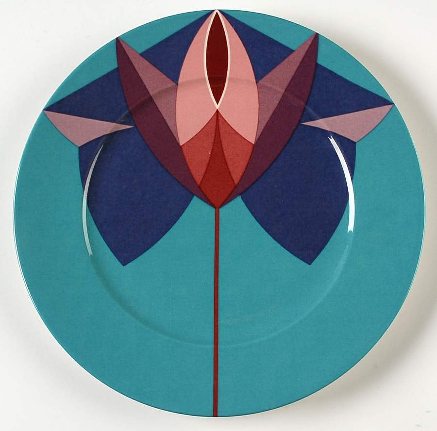Kaleidoscope Salad Plate by Villeroy & Boch-1