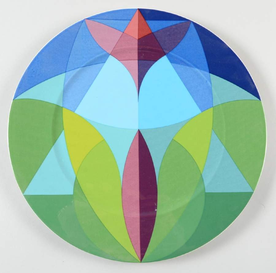 Kaleidoscope Service Plate (Charger) by Villeroy & Boch-1