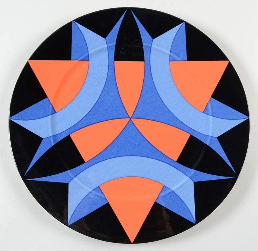 Kaleidoscope Service Plate (Charger) by Villeroy & Boch-1