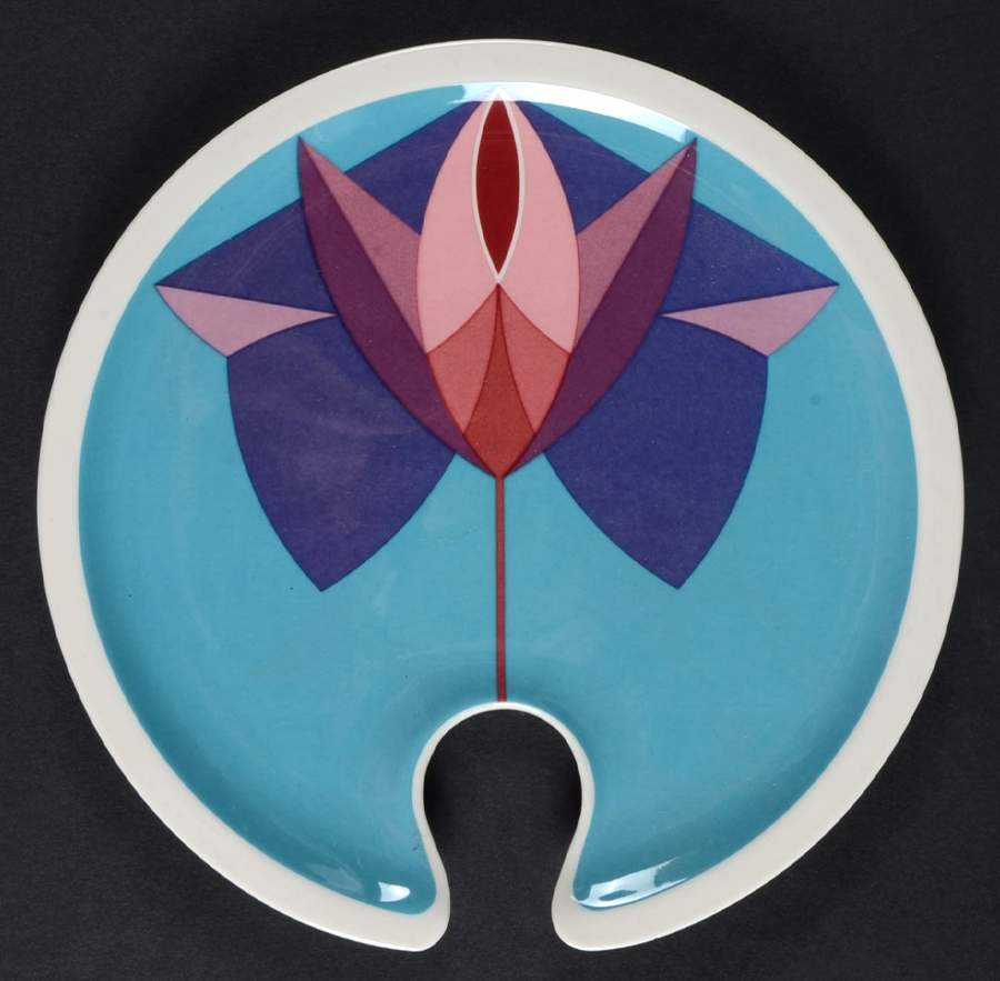 Kaleidoscope Wine and Cheese Plate by Villeroy & Boch-1