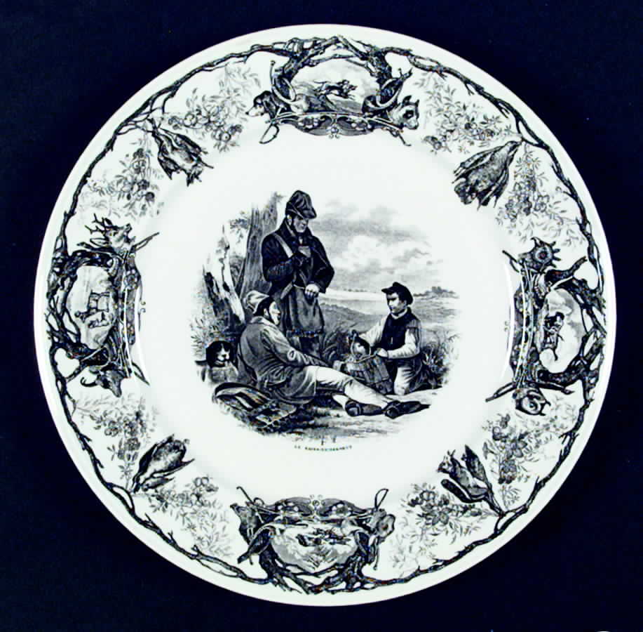La Chasse Dinner Plate by Villeroy & Boch-1