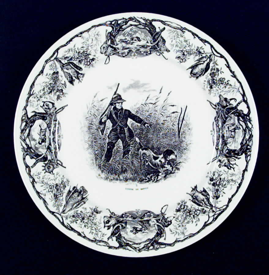 La Chasse Dinner Plate by Villeroy & Boch-1