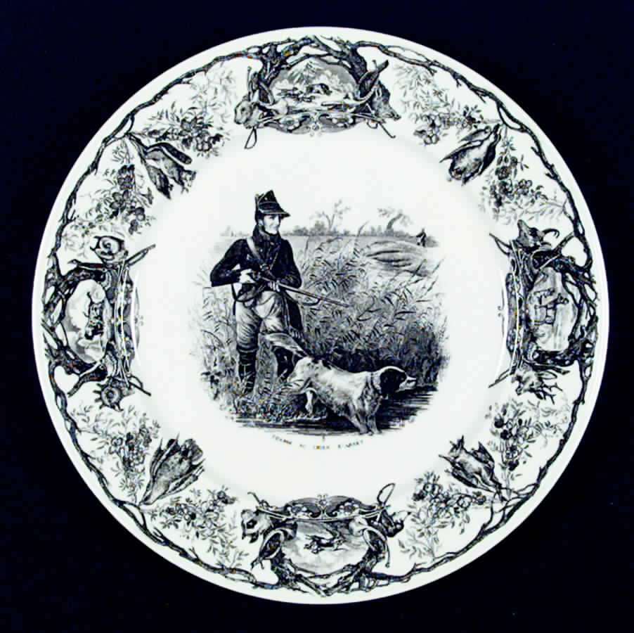 La Chasse Dinner Plate by Villeroy & Boch-1