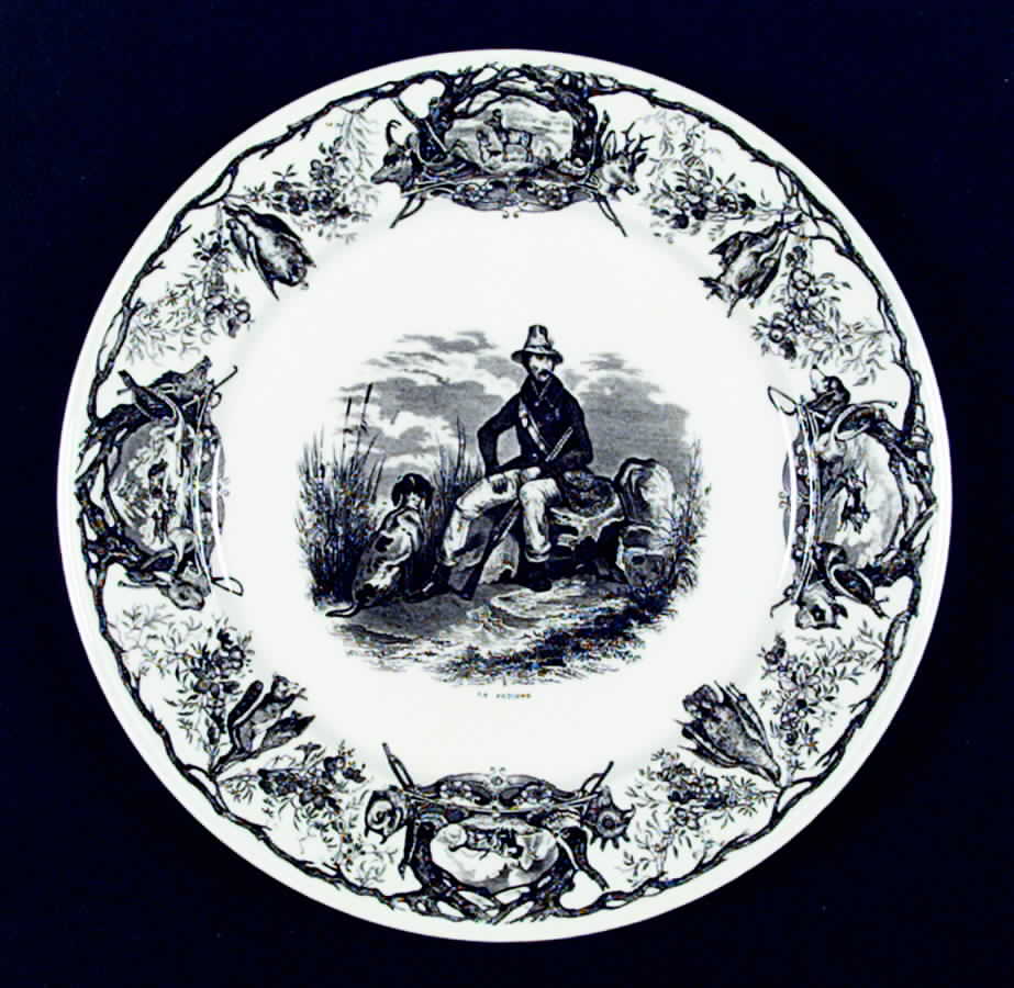 La Chasse Dinner Plate by Villeroy & Boch-1