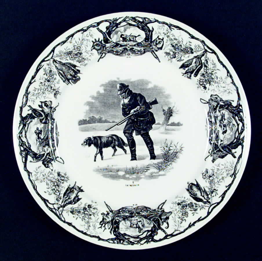 La Chasse Dinner Plate by Villeroy & Boch-1