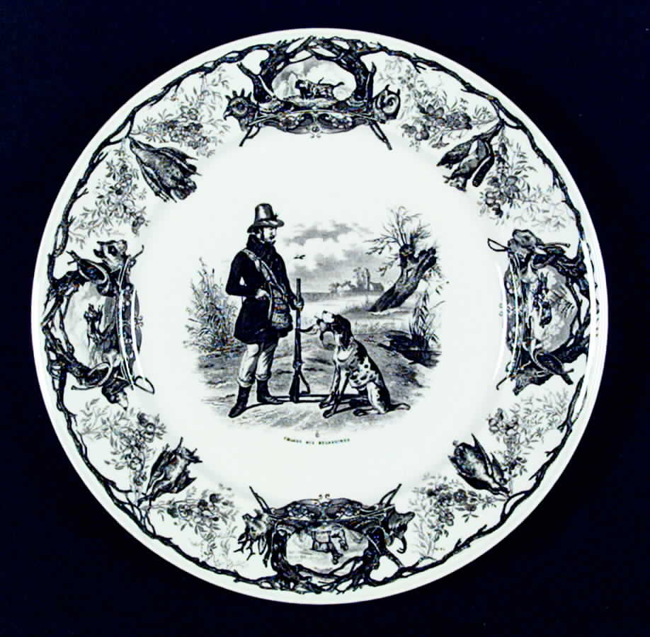 La Chasse Dinner Plate by Villeroy & Boch-1