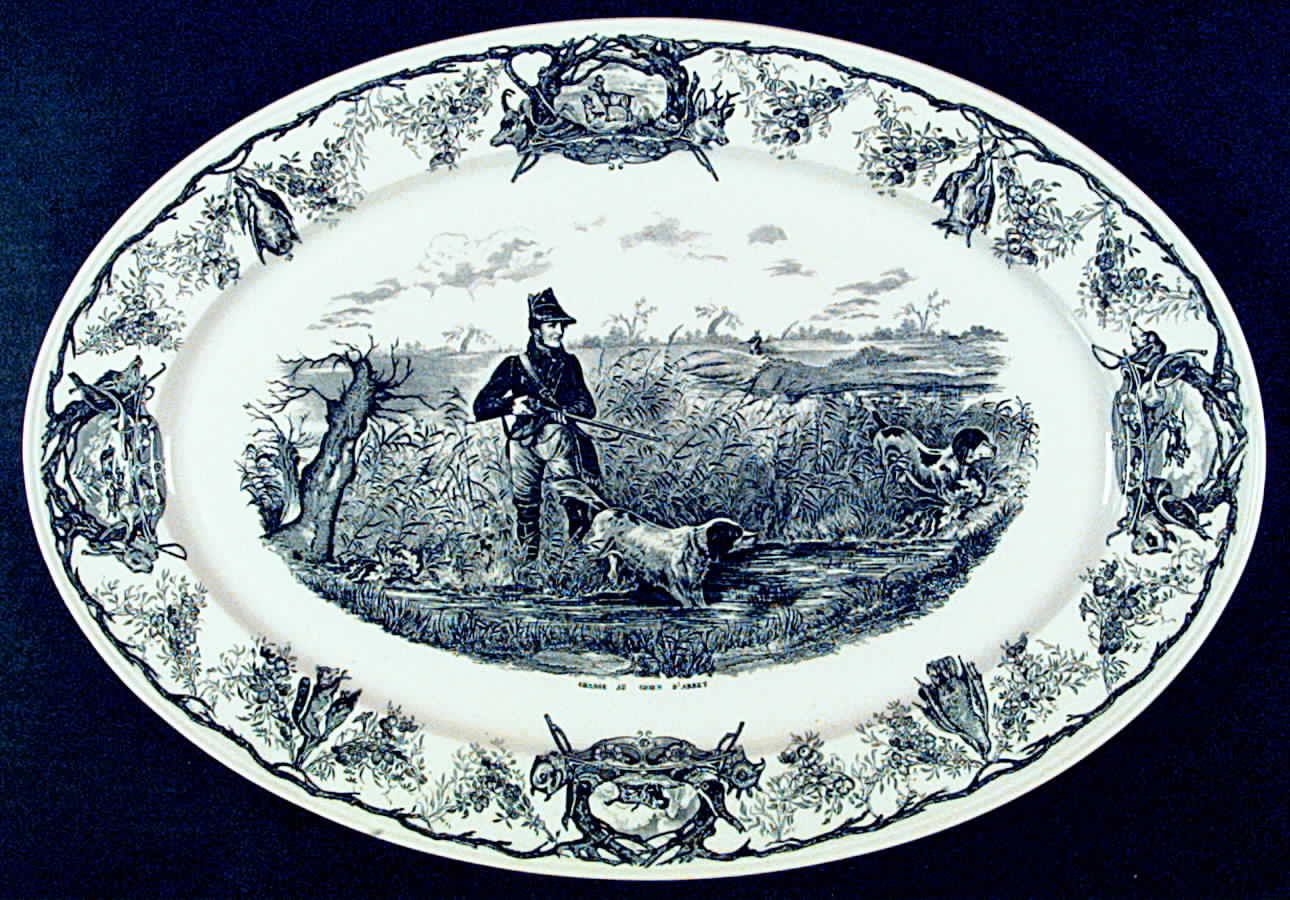 La Chasse 17" Oval Serving Platter by Villeroy & Boch-1