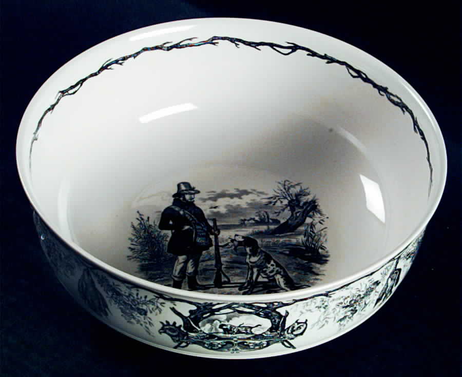 La Chasse 9" Salad Serving Bowl by Villeroy & Boch-1