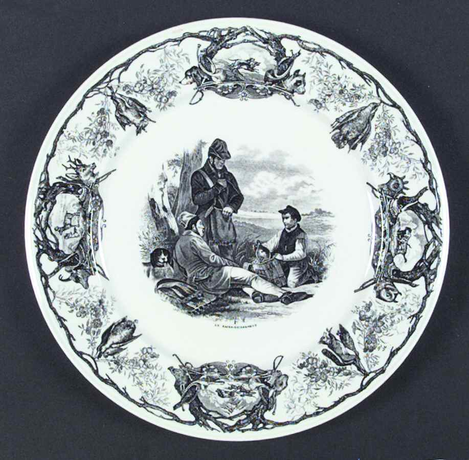 La Chasse Salad Plate by Villeroy & Boch-1