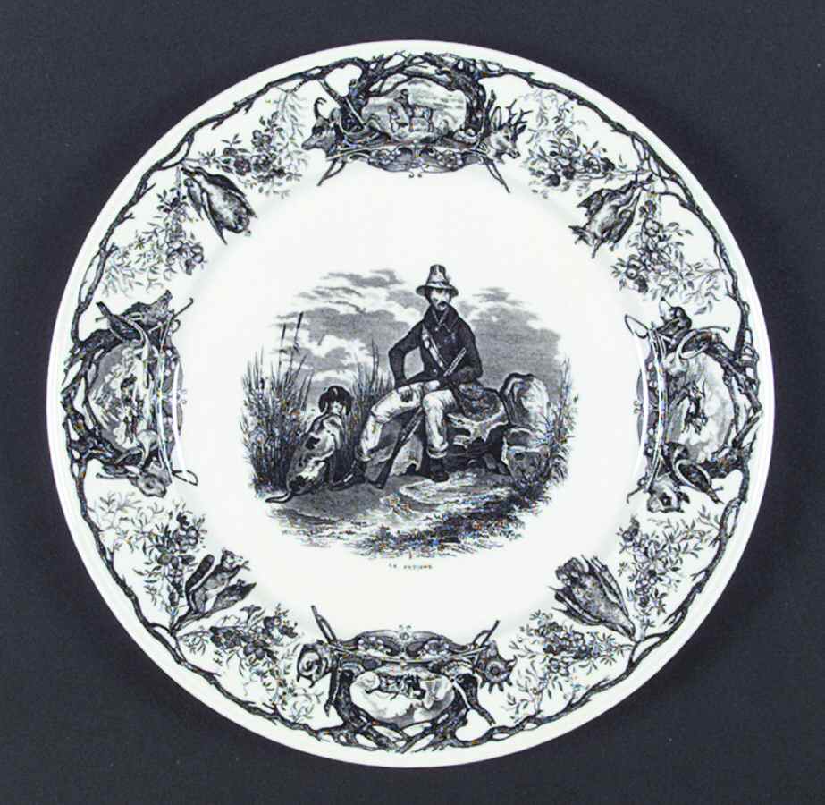 La Chasse Salad Plate by Villeroy & Boch-1