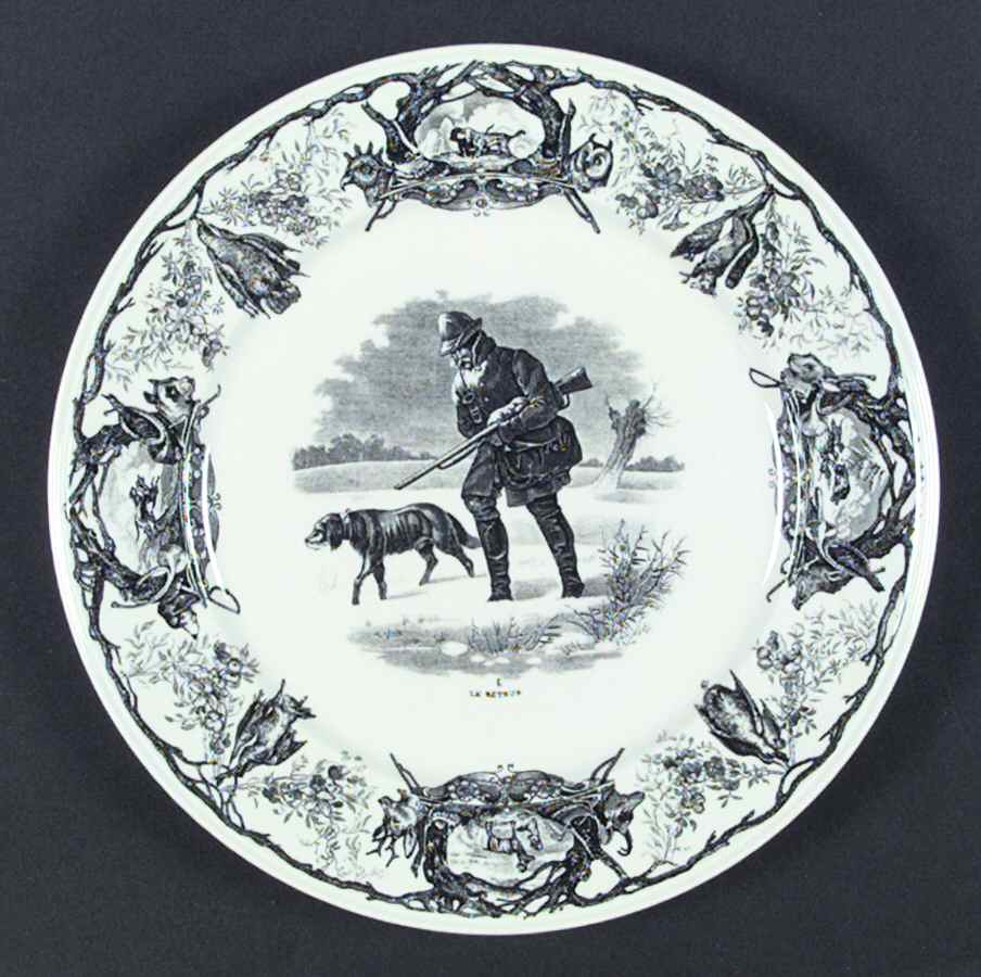 La Chasse Salad Plate by Villeroy & Boch-1